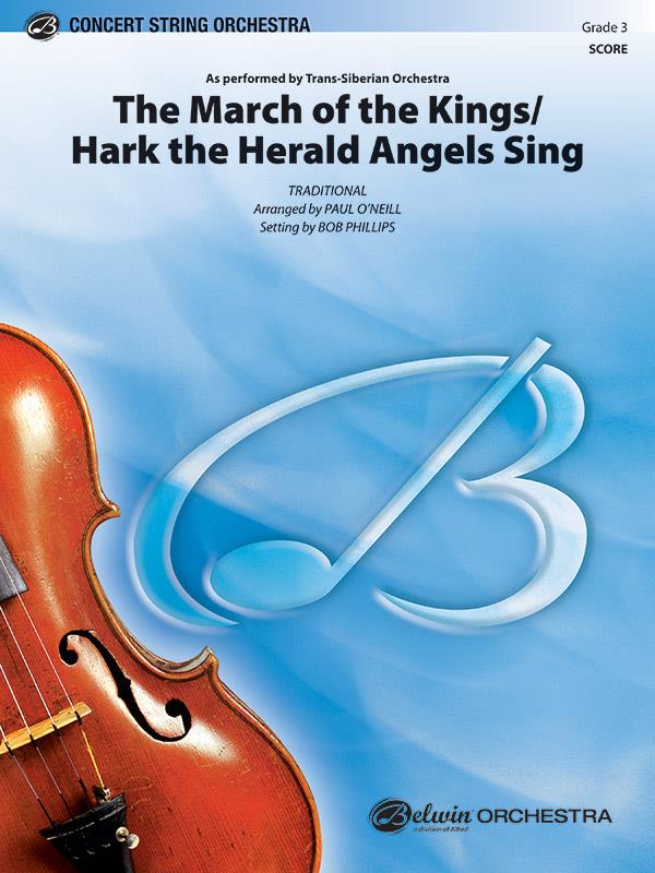 The March of the Kings-Hark the Herald Angels Sing